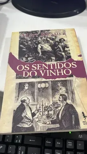 Livro Os Sentidos Do Vinho - Matt Kramer