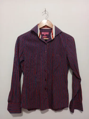 blusa social original da dudalina