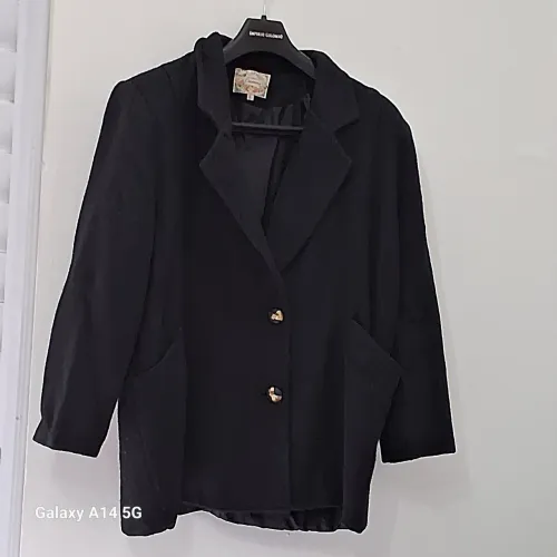 Blazer Preto Elegante