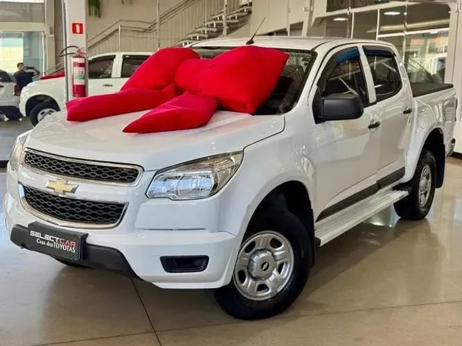 Chevrolet S10 Pick-up LS 2.4 F.power 4X2 CD 2015