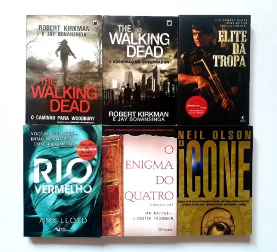 LIVROS (COMBO)