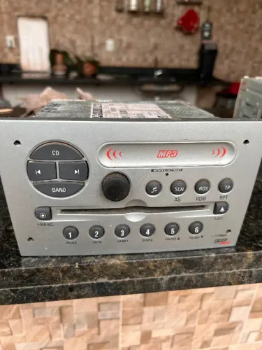 Auto-rádio AM/FM - Vectra,corsa,montana,meriva