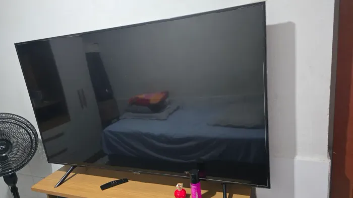 Tv Samsung 65 4k Tela Trincada