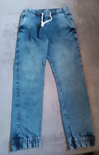 Calça Jeans Jogger P