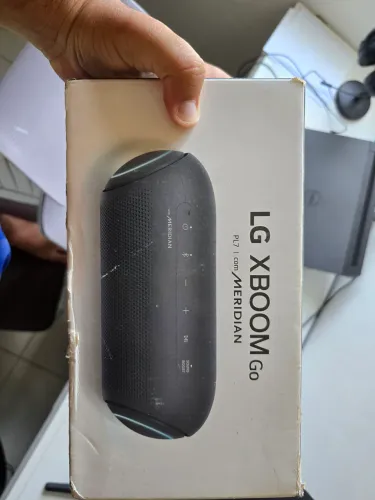 Caixa de Som LG XBOOM Go PL7 Meridian