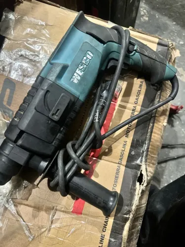 Furadeira de Impacto WESCO WS3160K defeito so martelete