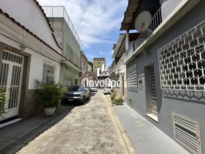 Casa de Vila com 2 Quartos e vaga à venda, 56m² - Tijuca