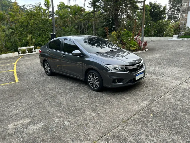 HONDA CITY 2019 difícil igual 2* dono 