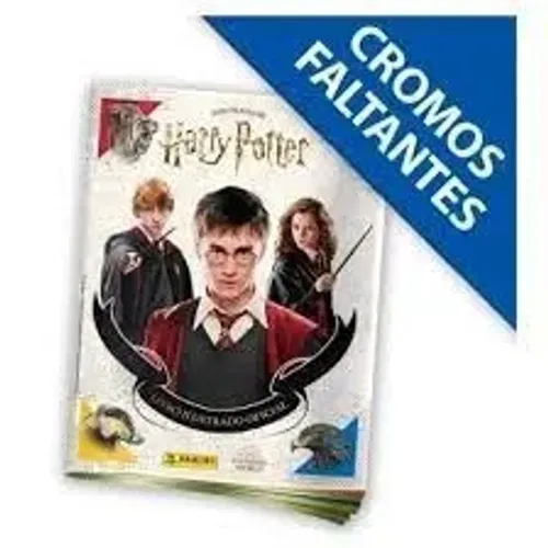 Figurinhas e cards do álbum Harry Potter Saga