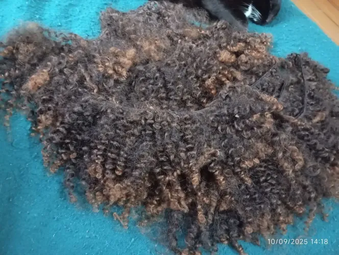 Cabelo bio vegetal de 30 cm