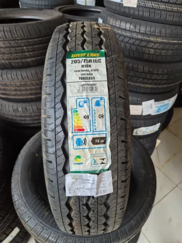 Pneu aro 16 205 75 16 8 lonas carga westlake novo original garantia e Nota fiscal. 