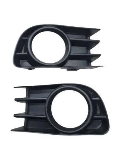 Par Moldura Grade Do Farol De Milha Renault Megane 2006 2007 2008 2009 2010 2011 2012
