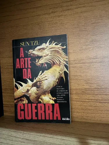 Livro - A arte da guerra