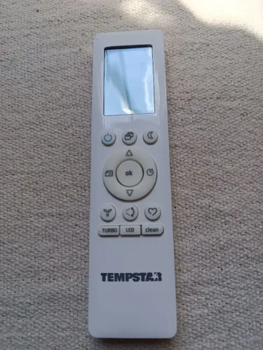 Controle remoto para ar condicionado Tempstar