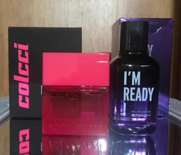 Colcci NEON GIRLS e I?m Ready Phitoderm