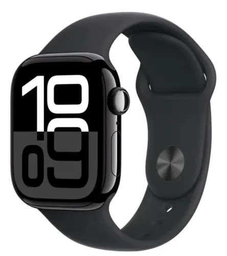Apple Watch Series 10 46 mm GPS + Celular Jet Black M/L