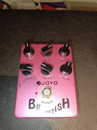 Pedal Joyo Britsh Sound