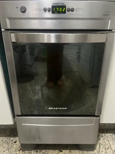 Fogão 4 bocas Brastemp 