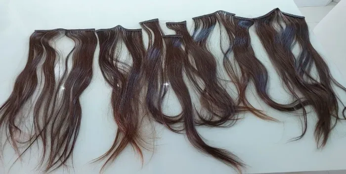 Vende-se cabelo humano natural para megahair