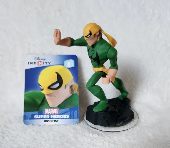 DISNEY INFINITY 2.0 MARVELS PUNHO DE FERRO 