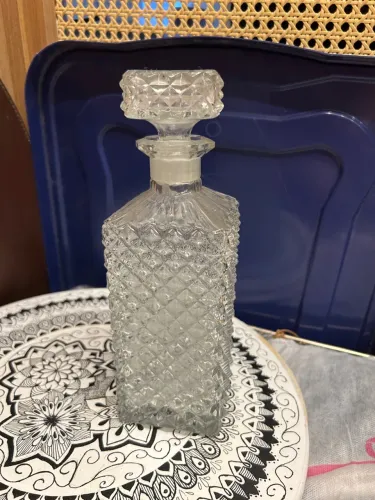 Licoreira de vidro