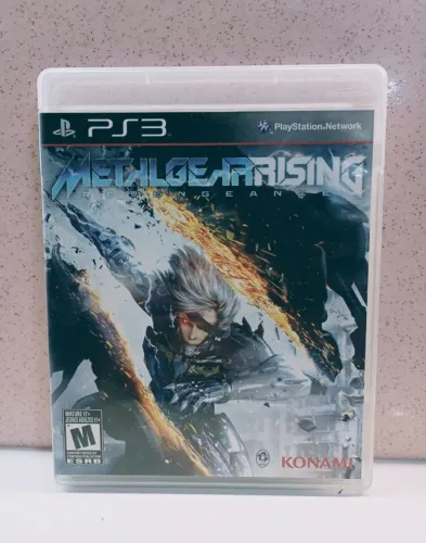 Metal Gear Rising: Revengeance, Playstation 3