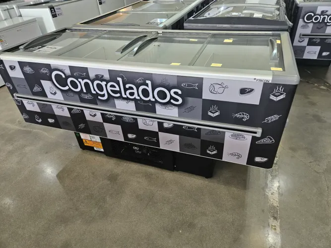 ilha de congelados de 2 metros 568L - a pronta entrega