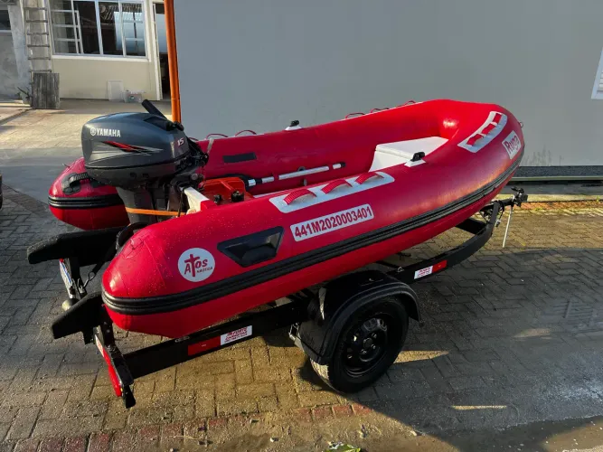 Vendo bote inflável 3,80 completo 
