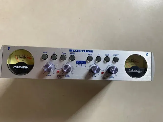 Pré-amplificador Valvulado Bluetube da Presonus