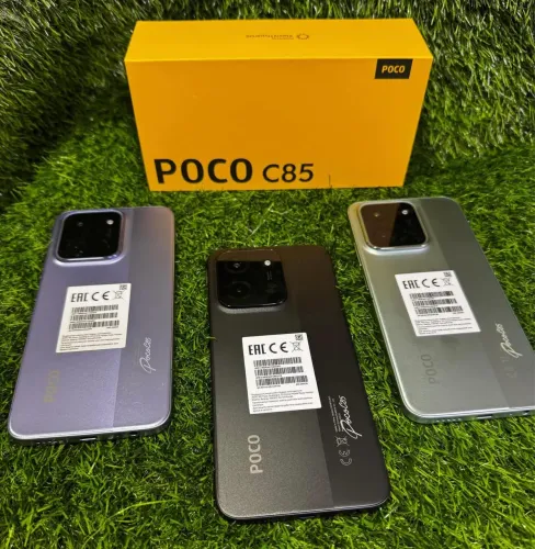Celular Xiaomi Poco c85 NFC 256GB / 08GB RAM Novo Entregamos Grátis 
