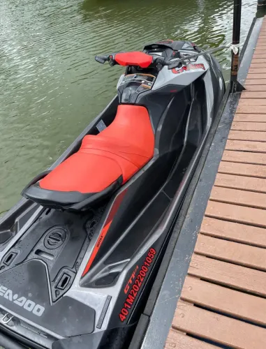 Jet ski Gti 170 ano 2022 / carreta 2022 