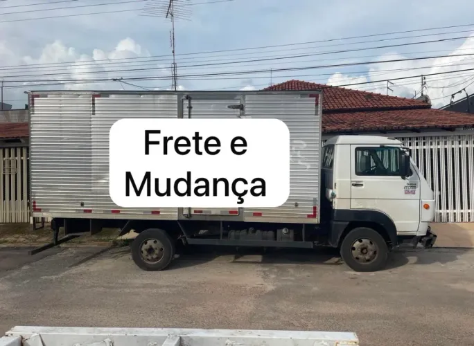 Frete e mudança no DF e entorno