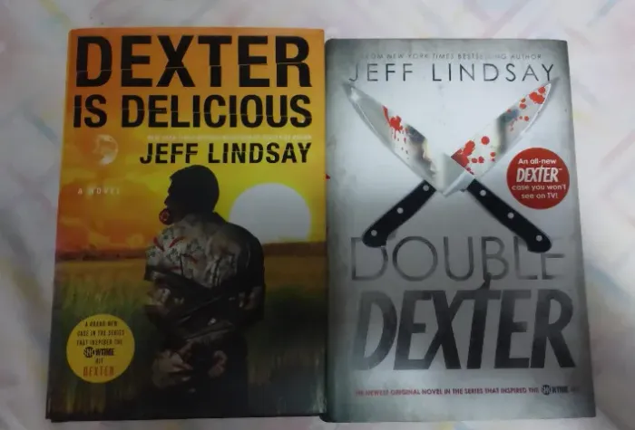 2 Livros Dexter - Jeff Lindsay - Em Inglês - Double - Is Delicious