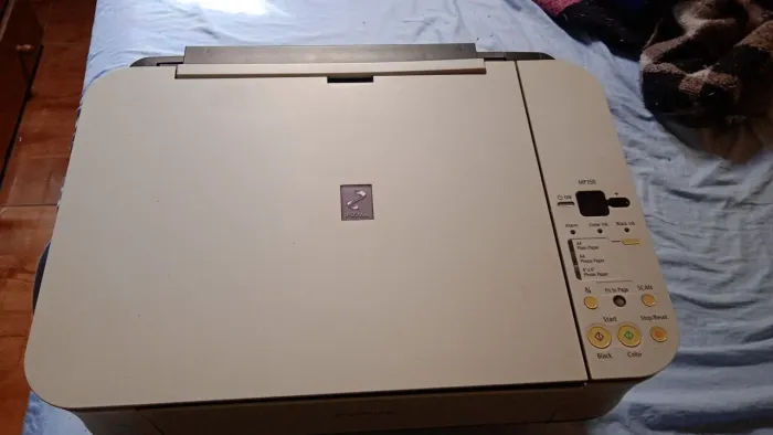  4 Impressora Multifuncional HP e Canon 50 cada uma troco uma por notebook 