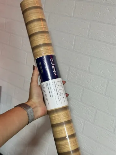 Papel de parede ripado vinílico
