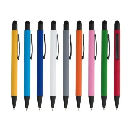 Caneta Metal Touch 14949B - Brindeias distribuidora de brindes personalizáveis
