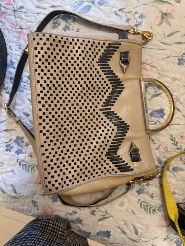 Bolsa Carmen Steffens Bege