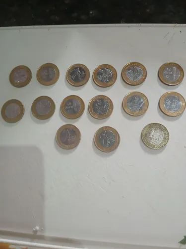 Moedas antigas