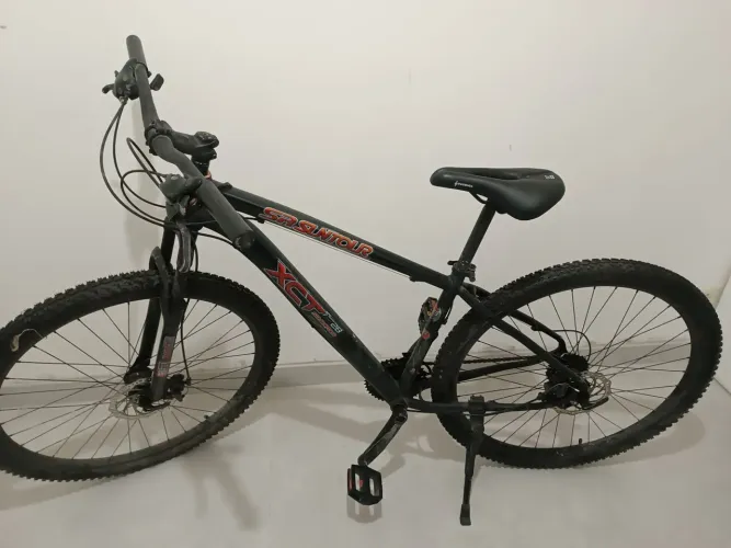 Bicicleta aro 29 da marca soul com marchas usada