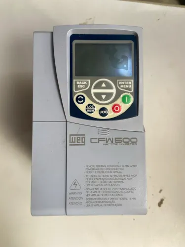 Inversor Weg cfw500