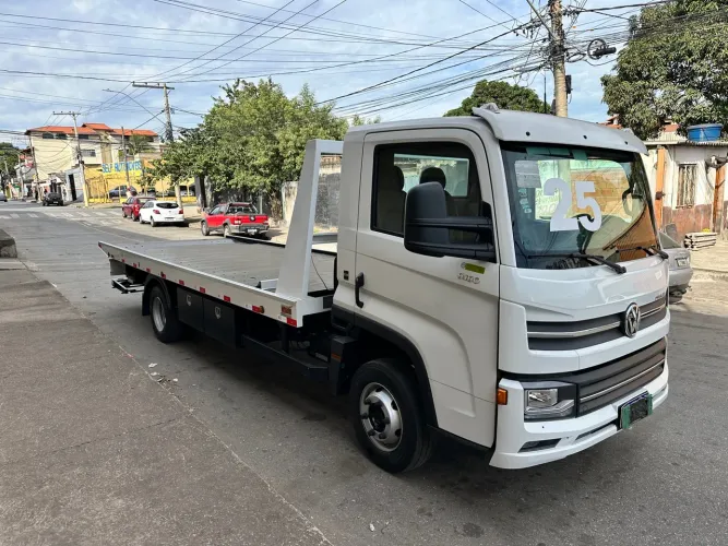 VW 9.180 ano 2025 plataforma tma 6,20 mts com asa 