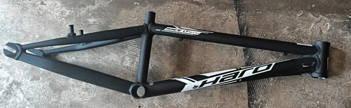 Bicicleta BMX - QUADRO HARO 20 RACING LITE PRETO PRO-XL PLUS 21.25