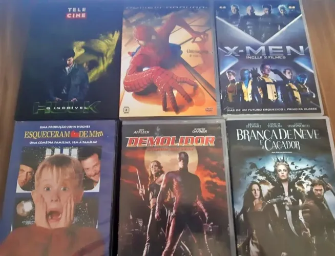 DVD'S