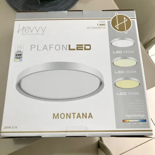 Luminária de teto - Plafon LED