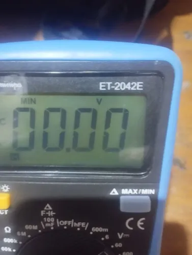 Multímetro minipa ET 2042E