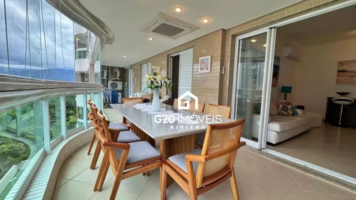 Apartamento com 3 dormitórios à venda, 106 m² por R$ 2.580.000,00 - Riviera de São Lourenç