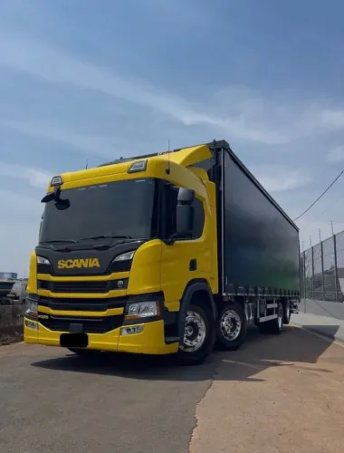 scania p320 8x2 2023