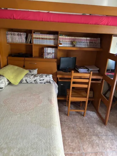 Cama Treliche de Madeira
