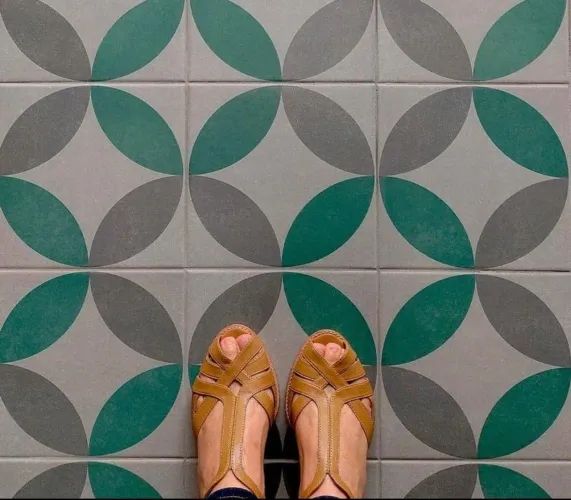 Ladrilho Hidráulico Bahia.