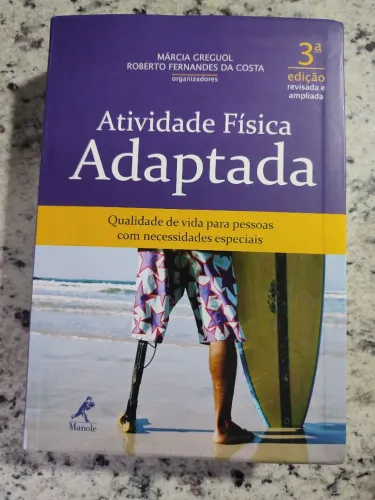 Livro Atividade física adaptada/ Educação física